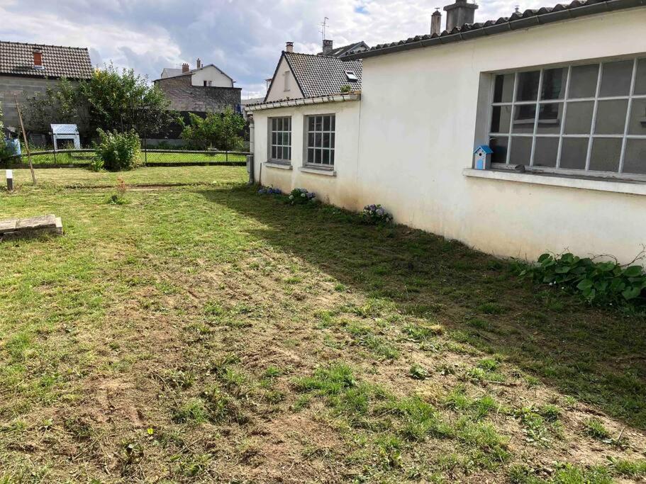 Maison Avec Jardin A Laon / House With Garden In Laon Exterior photo